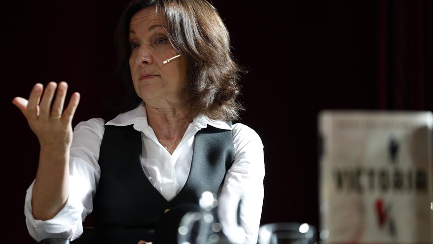 Paloma Sánchez-Garnica, ganadora del Premio Planeta: "Las mujeres de mi generación revolucionamos todo para que las jóvenes puedan ser como son"