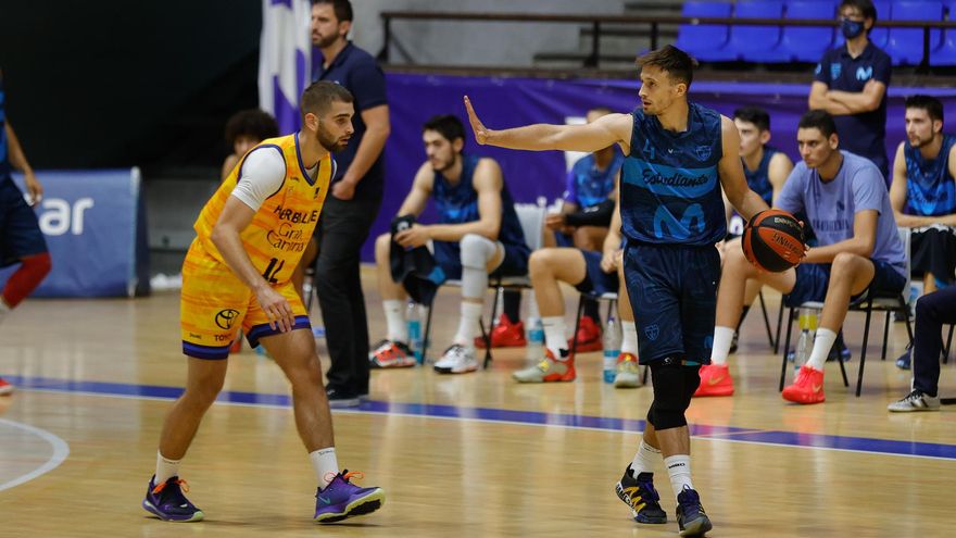 El Herbalife Gran Canaria doblega con autoridad al Movistar Estudiantes