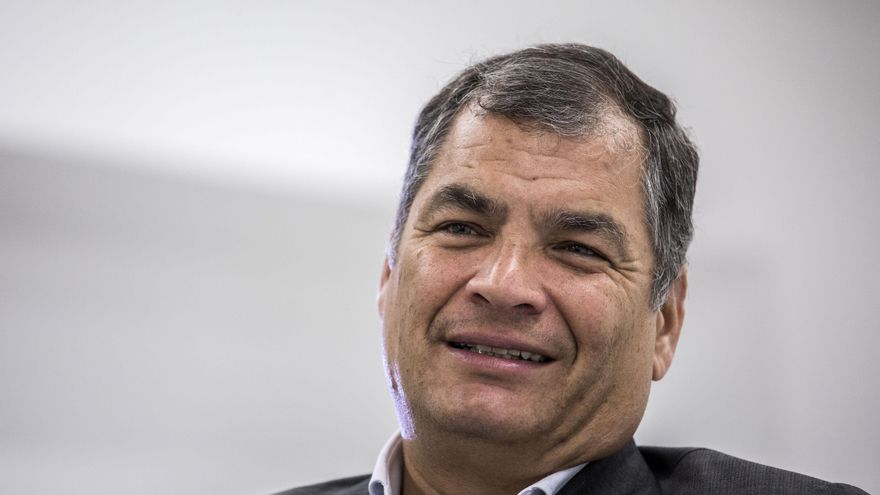 Rafael Correa: "¿Por qué espiaban a mis hijas? Para ver si encontraban algo malo y con eso me extorsionaban y me controlaban"