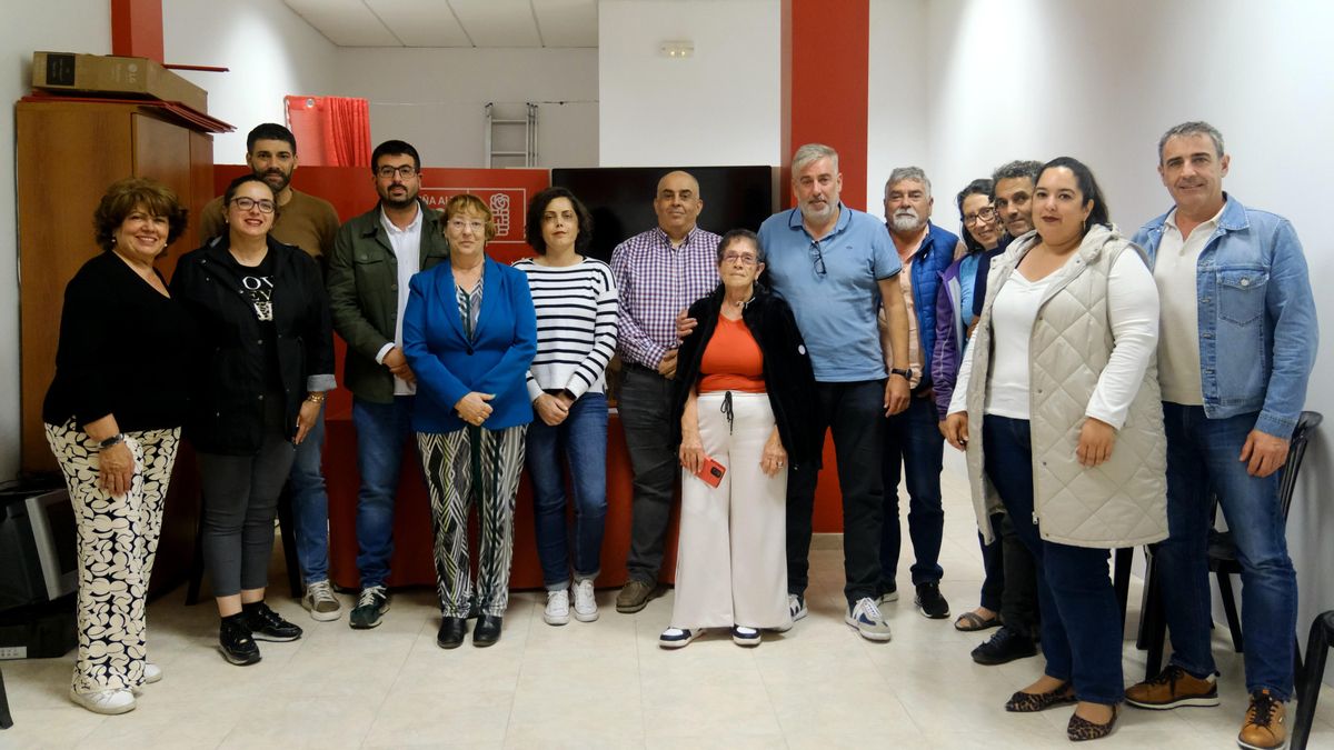 PSOE de Breña Alta.