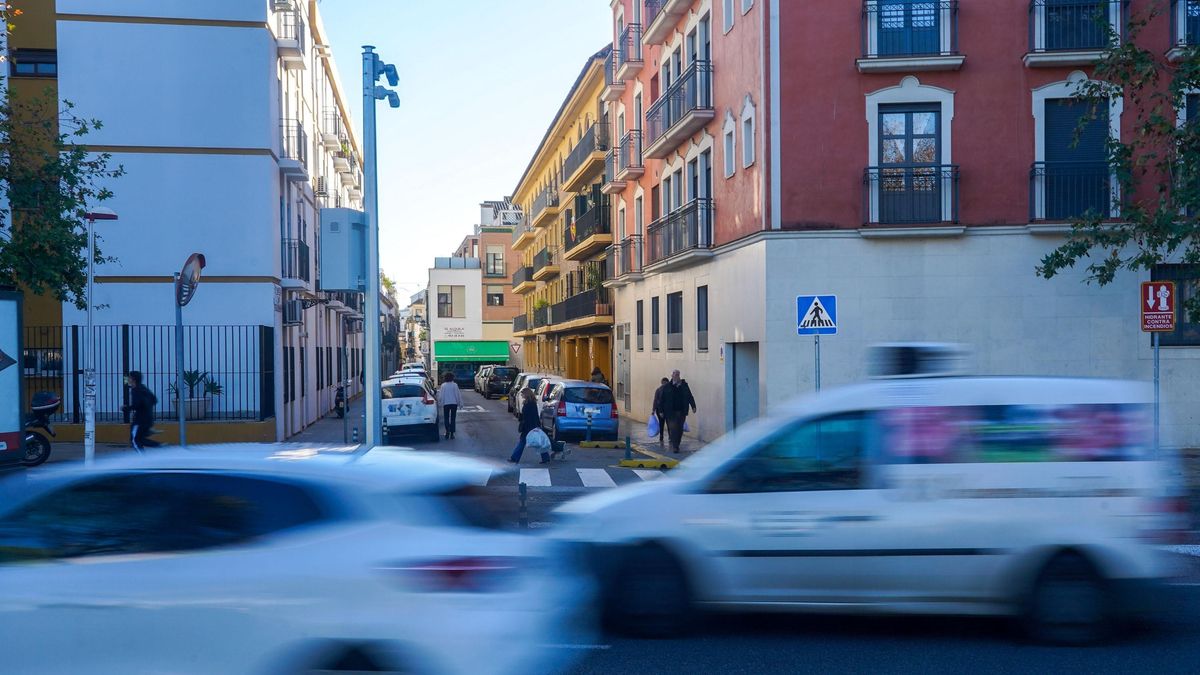 Sevilla recupera las cámaras para limitar el acceso al centro del vehículo privado