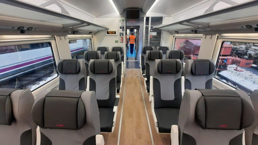 La tercera frecuencia del tren Alvia entre Madrid y Badajoz saldrá más tarde y tendrá parada en Plasencia