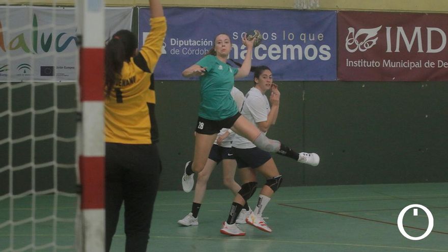 Lance de un partido del Itea Córdoba 