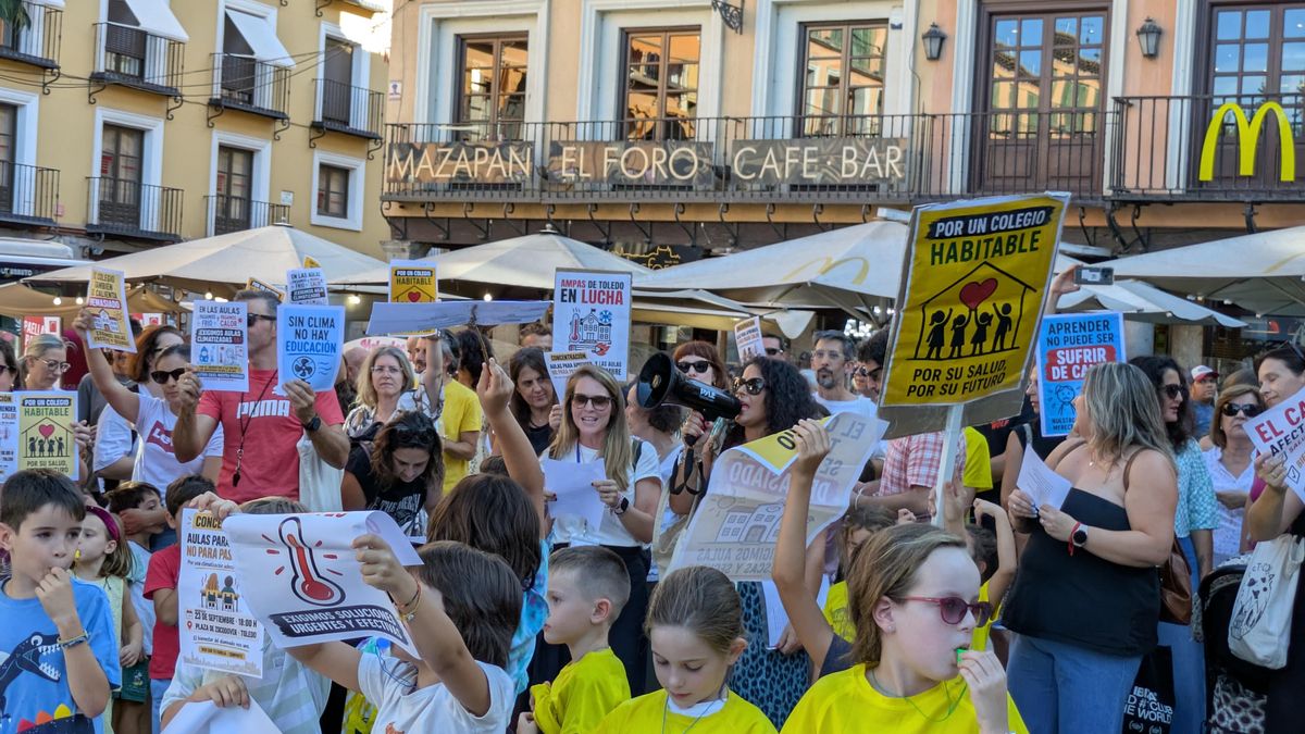 Concentración en Toledo este miércoles