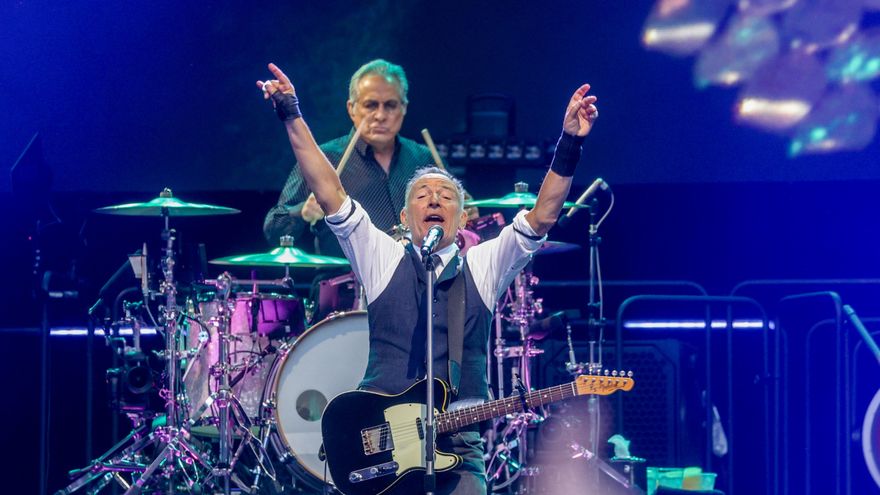 Bruce Springsteen carga contra Trump en un concierto benéfico y pide al ICE “irse de una puta vez de Minneapolis”