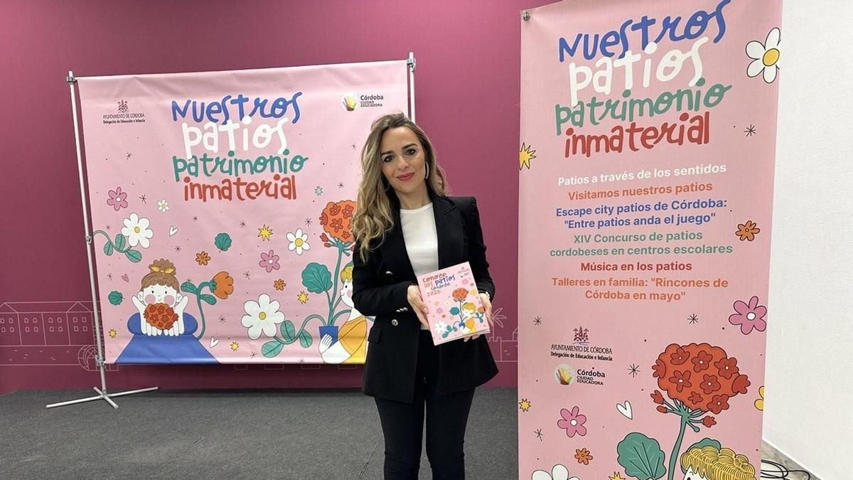 El Ayuntamiento organiza actividades educativas sobre la Fiesta de los Patios
