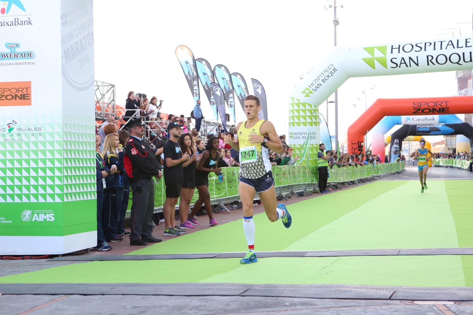 Gran Canaria Maratón 2016. (Alejandro Ramos).