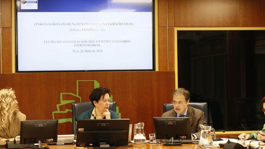 El centro Onkologikoa de Donostia se integrará definitivamente en la red pública de Osakidetza desde el 30 de junio