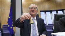 El presidente de la Comisión Europea, Jean-Claude Juncker