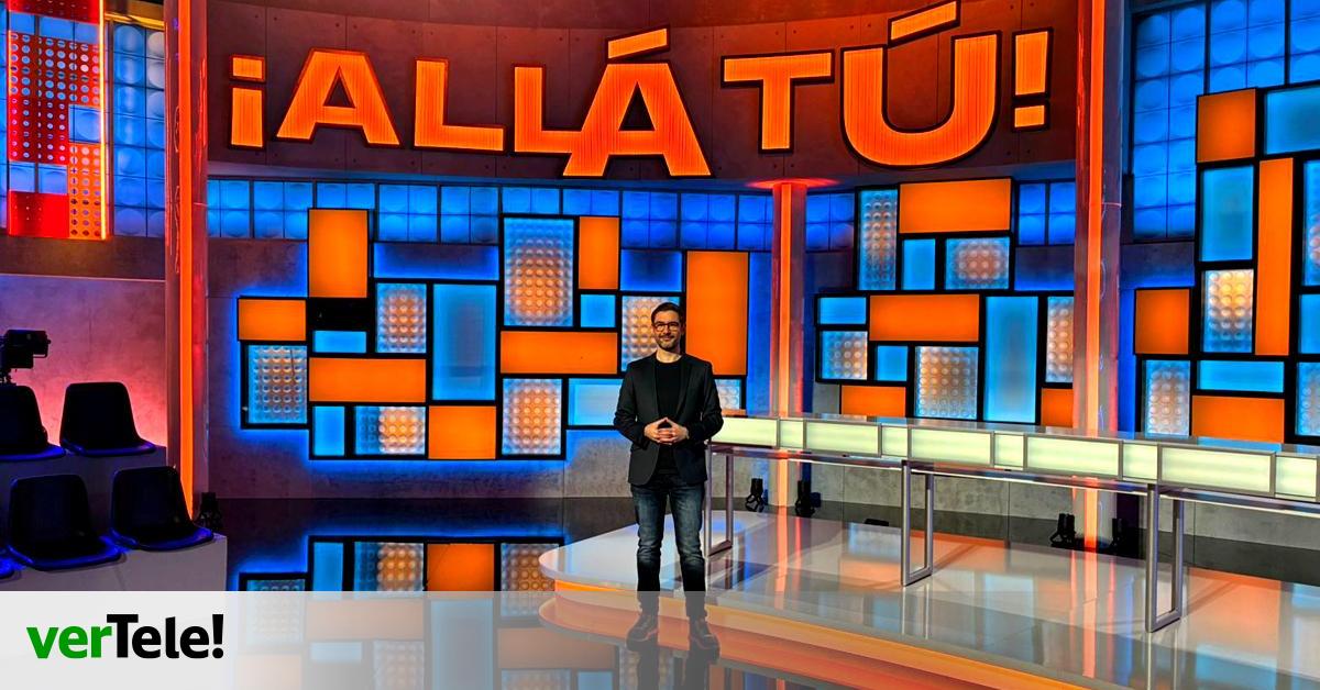 Telecinco presenta su ¡Allá tú! con Juanra Bonet, que llega con una caja negra y tres novedades más