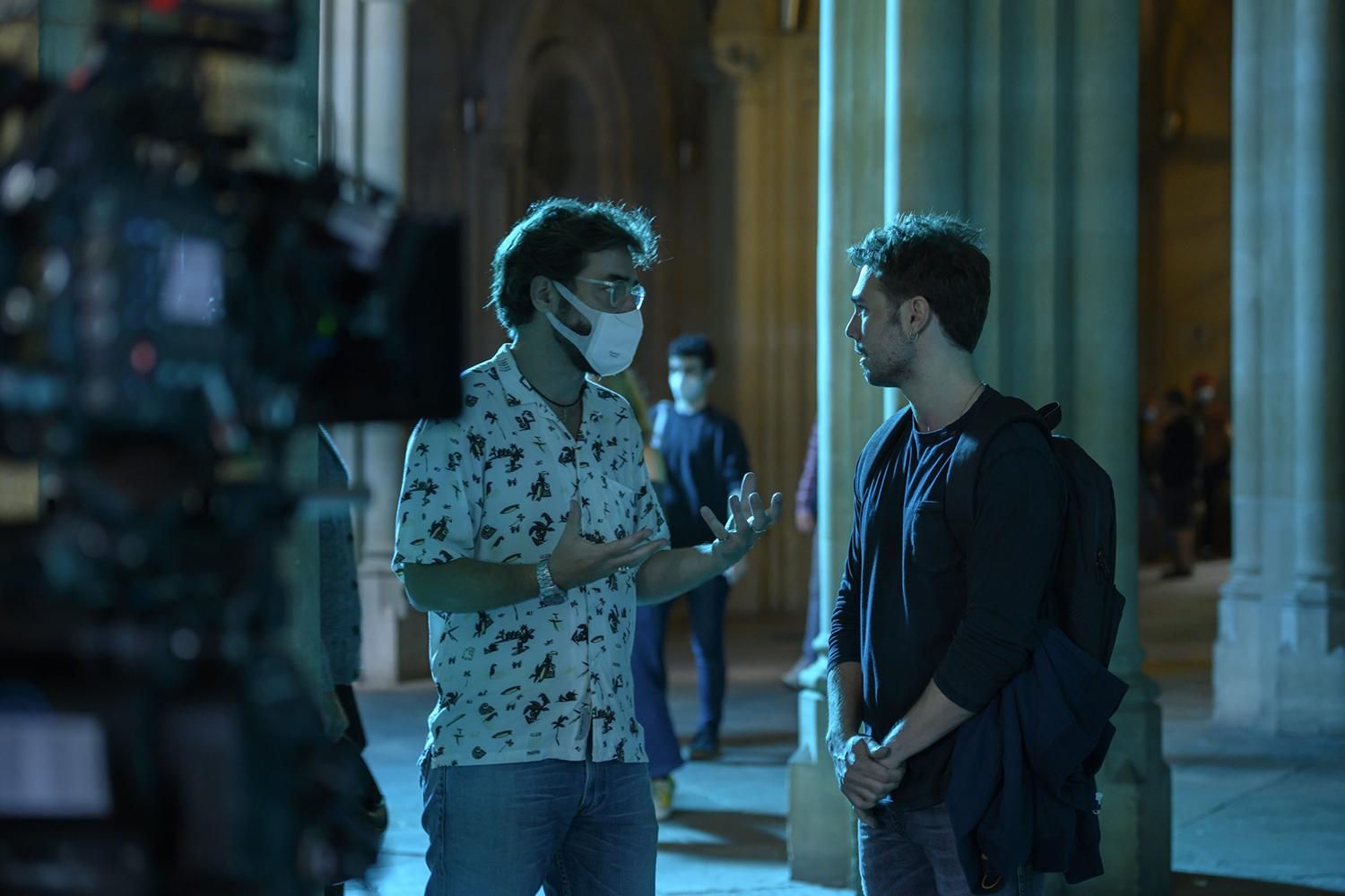 Primeras imágenes de 'Merlí: Sapere Aude 2' tras arrancar su rodaje en Movistar+