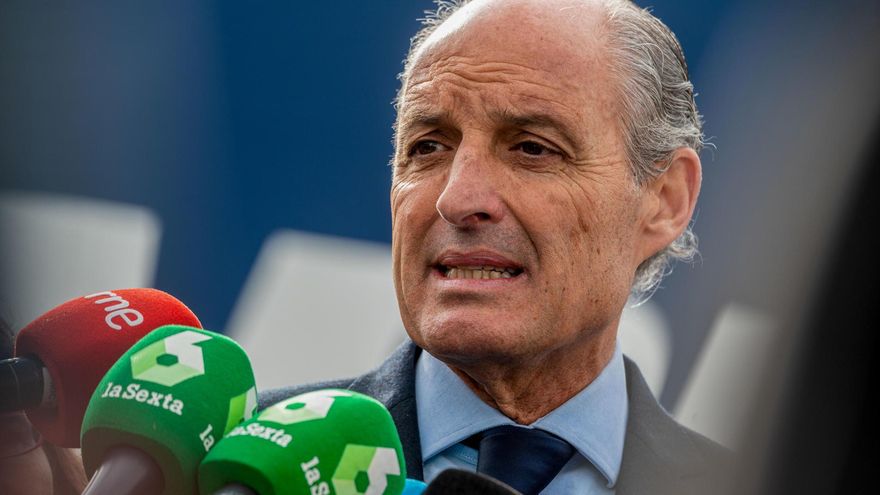 El expresidente de la Generalitat valenciana Francisco Camps.