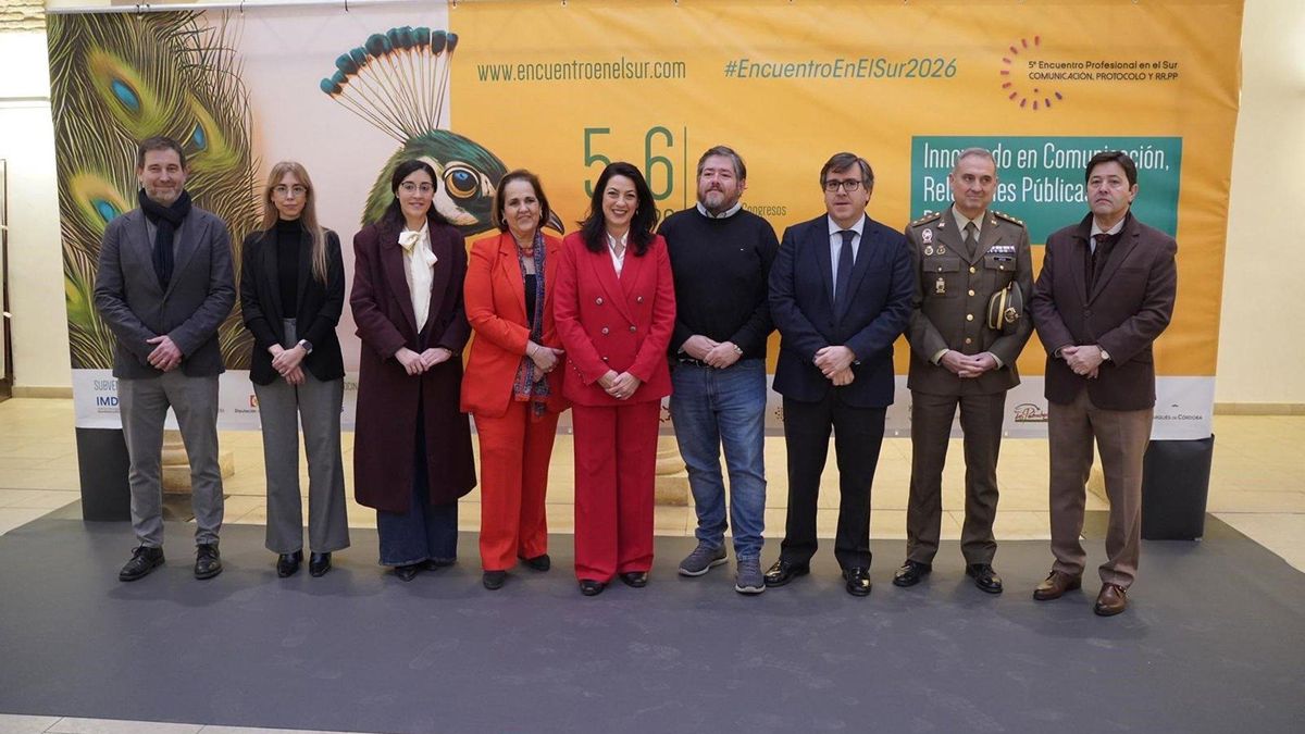 Un centenar de profesionales abordan la innovación en comunicación, relaciones públicas y protocolo en Córdoba