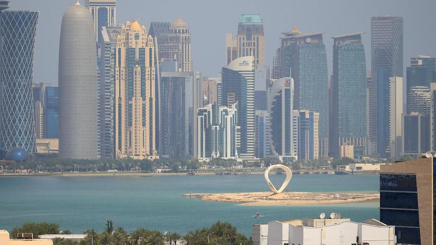 Skylines de Doha, Qatar