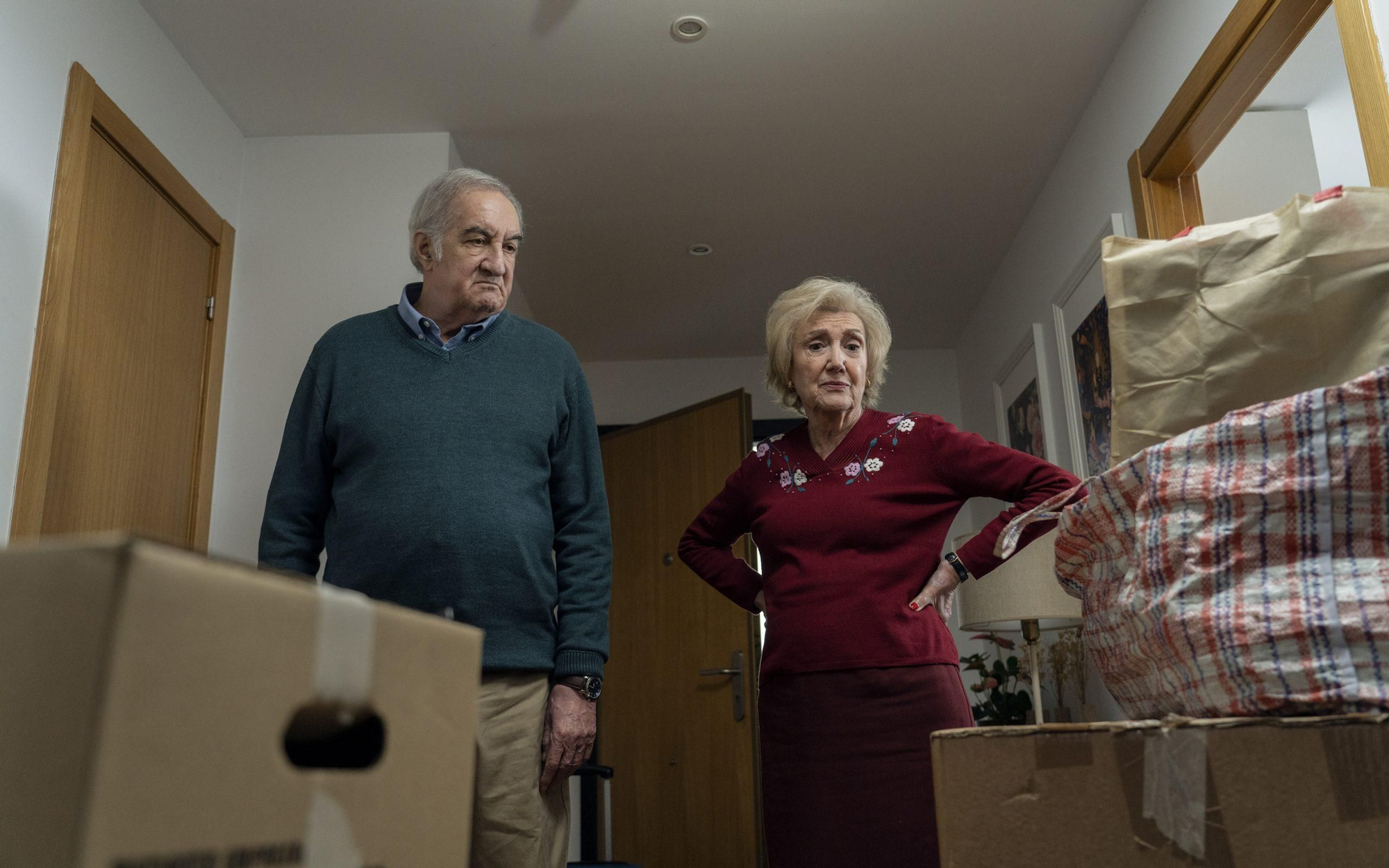 Foto promocional de la T2 de 'Poquita fe'