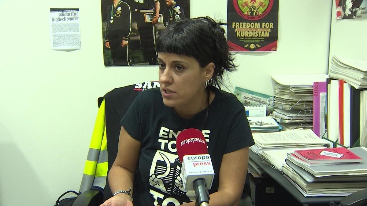 Gabriel (CUP) avisa de que la acción de Mossos depende "exclusivamente" del Govern