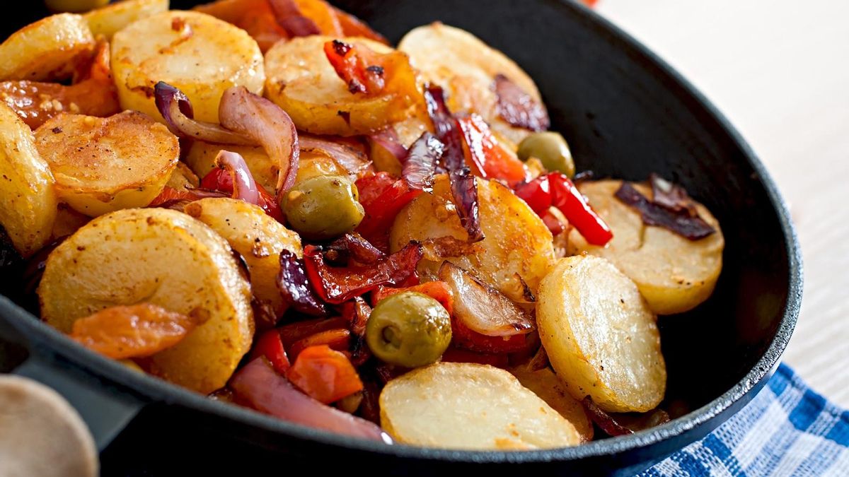 Patatas al pelotón: de dónde viene el nombre de esta receta clásica de la cocina cordobesa