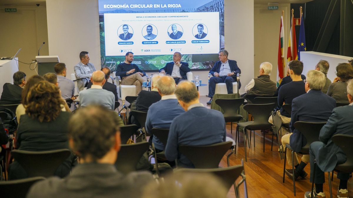 La economía circular crece en La Rioja: una veintena de proyectos solicitan el Cheque Innovación
