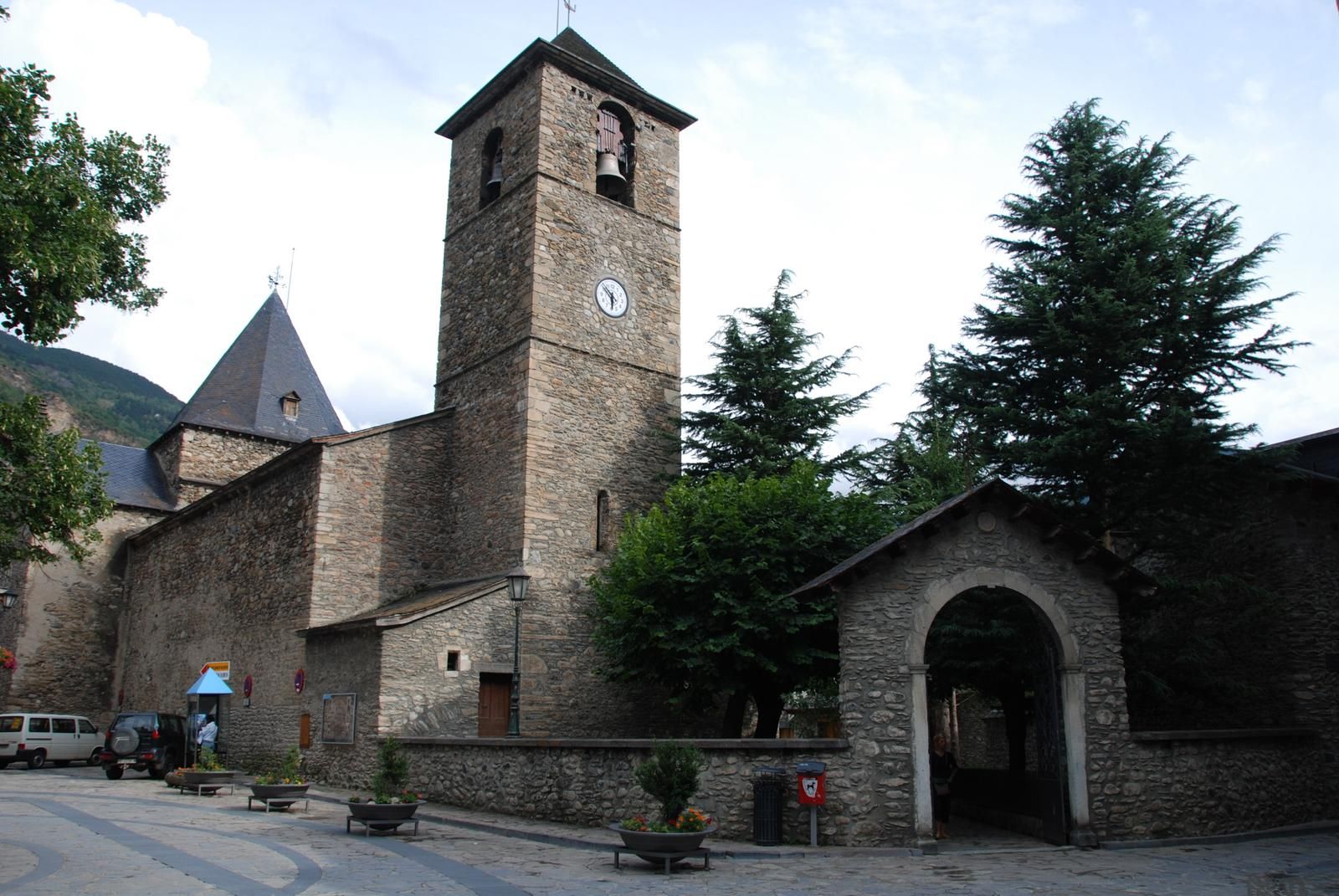 Iglesia de Santa María La Mayor.