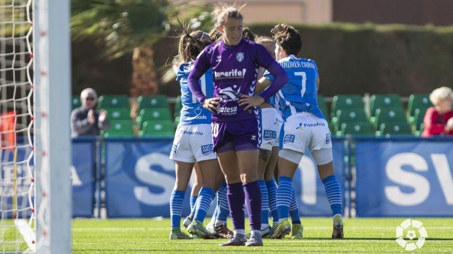 La UDG Tenerife sufre en su visita al Alhama