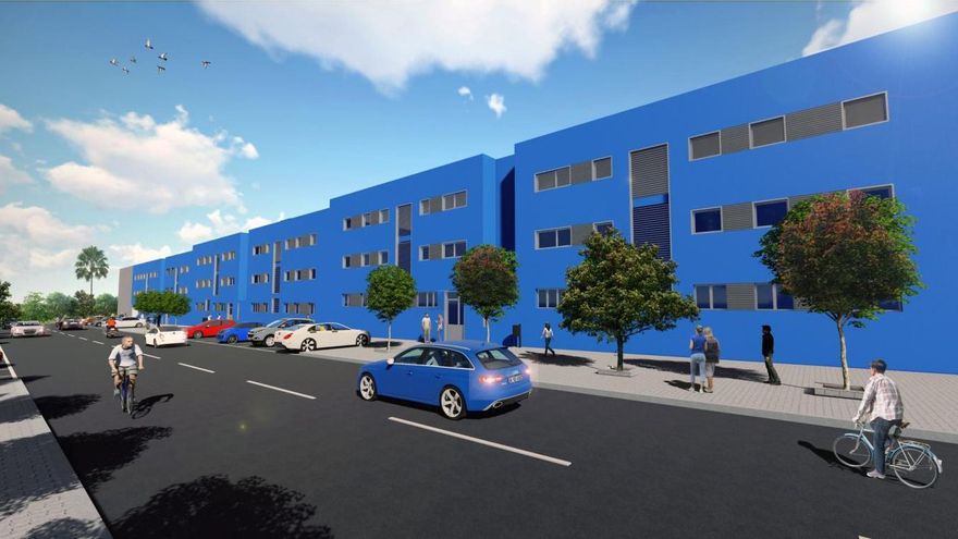 El Gobierno de Canarias aprueba el expediente para ejecutar 36 viviendas protegidas en Telde