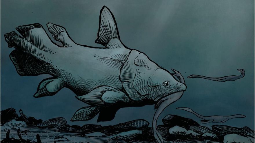 Del reptil al pez: revisión de fósiles británicos descubre una riqueza oculta de celacantos