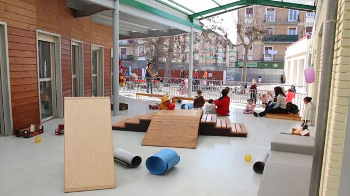 Escuela infantil en Pamplona