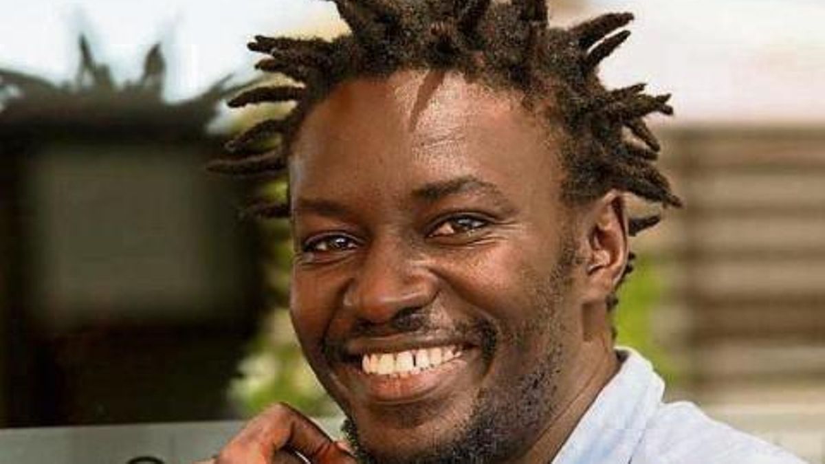 Mamadou Dia, escritor.