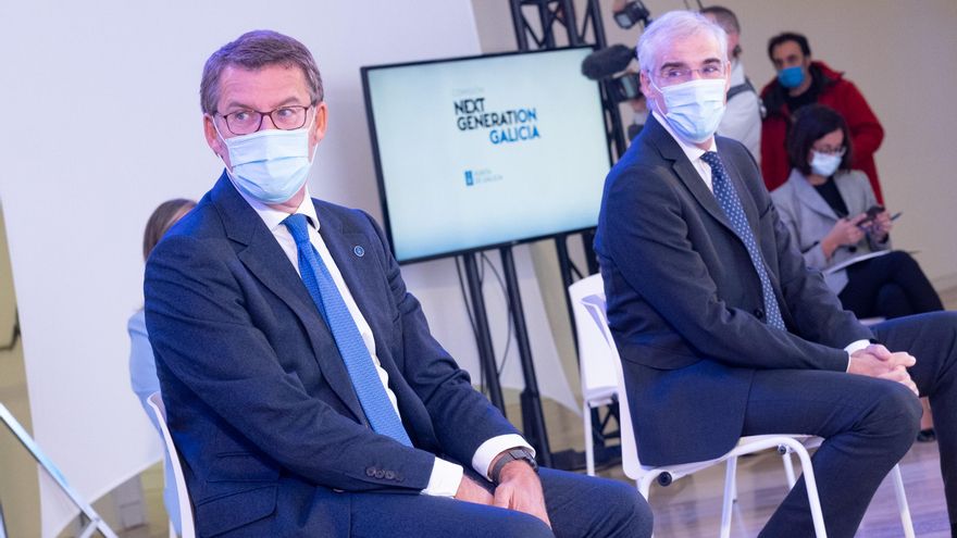 Baile de cifras en las promesas de empleo que la Xunta fía a los "proyectos tractores" de los fondos europeos