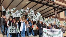 CSIF-A advierte que el SAS podría dejar de cubrir el 90% de las sustituciones tras el verano