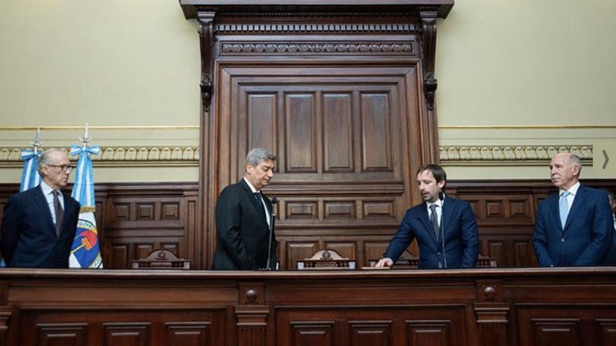 La Corte se reunió con Mahiques y Karina Milei ya tiene un delegado en el Consejo de la Magistratura