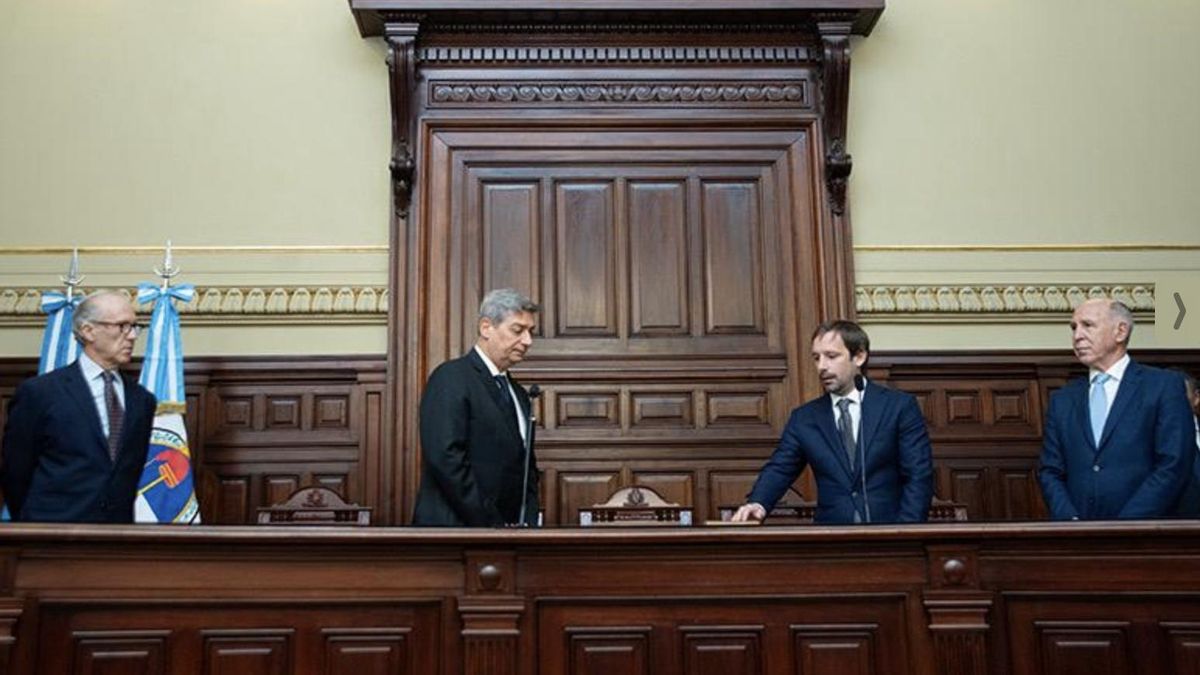 La Corte se reunió con Mahiques y Karina Milei ya tiene un delegado en el Consejo de la Magistratura