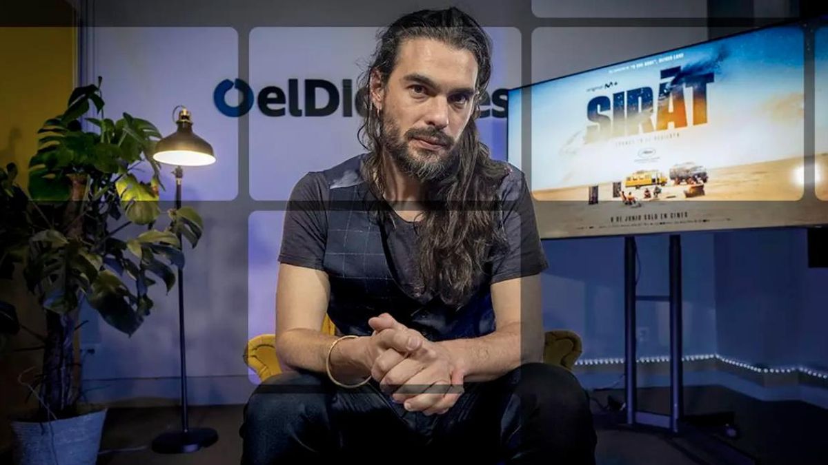 Oliver Laxe, en la redacción de elDiario.es