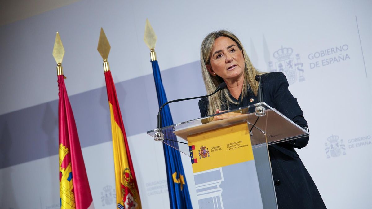 Milagros Tolón, delegada del Gobierno central en Castilla-La Mancha: "No compartimos la sentencia sobre el fiscal general"