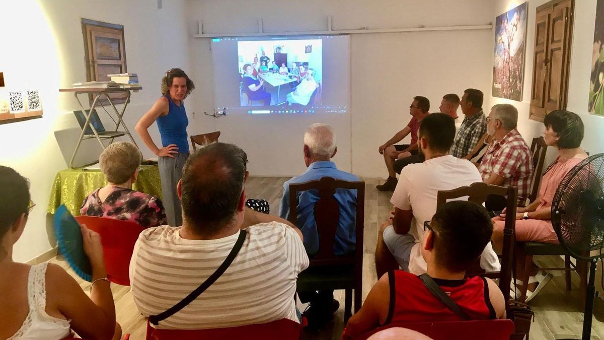 Presentación Los frutos del tiempo