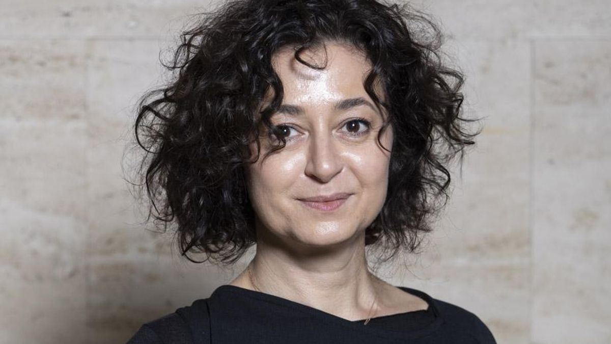 La escritora Ece Temelkuran, en una de sus visitas al CCCB de Barcelona