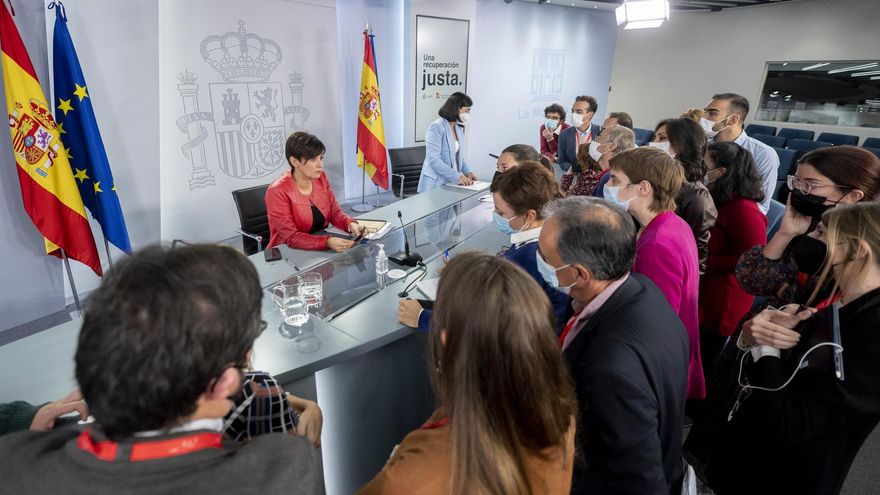 Isabel Rodríguez dice que "todos deben ceder"  en la financiación autonómica