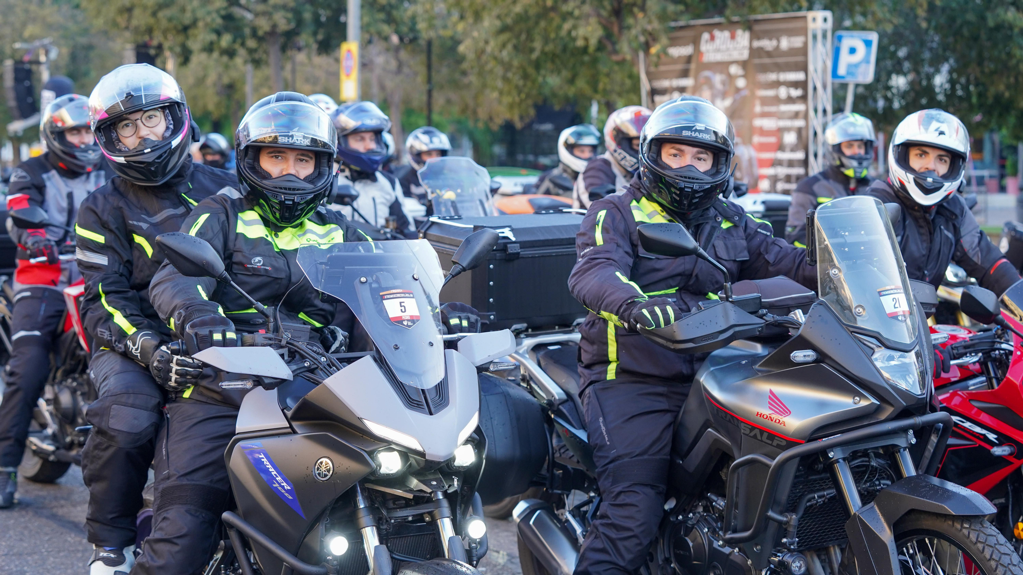 Salida recorrido rookie Xtreme Challenge