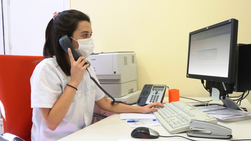 La demanda en asistencia primaria y urgencias es la mayor de los últimos 10 meses en Castilla-La Mancha