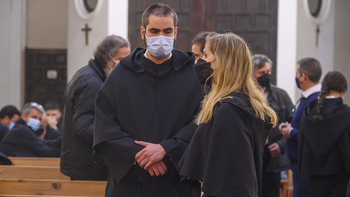 La Universitaria se queda en su templo en un Martes Santo de chubascos