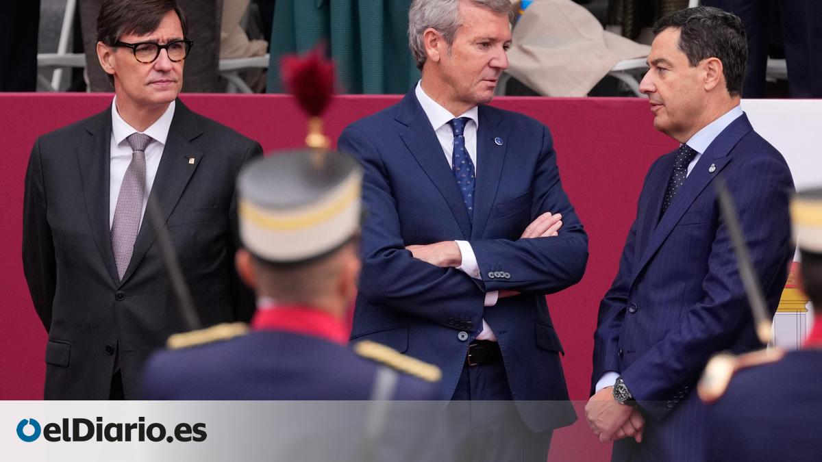 Junts y ERC critican a Illa por acudir a los actos del 12 de octubre en ...
