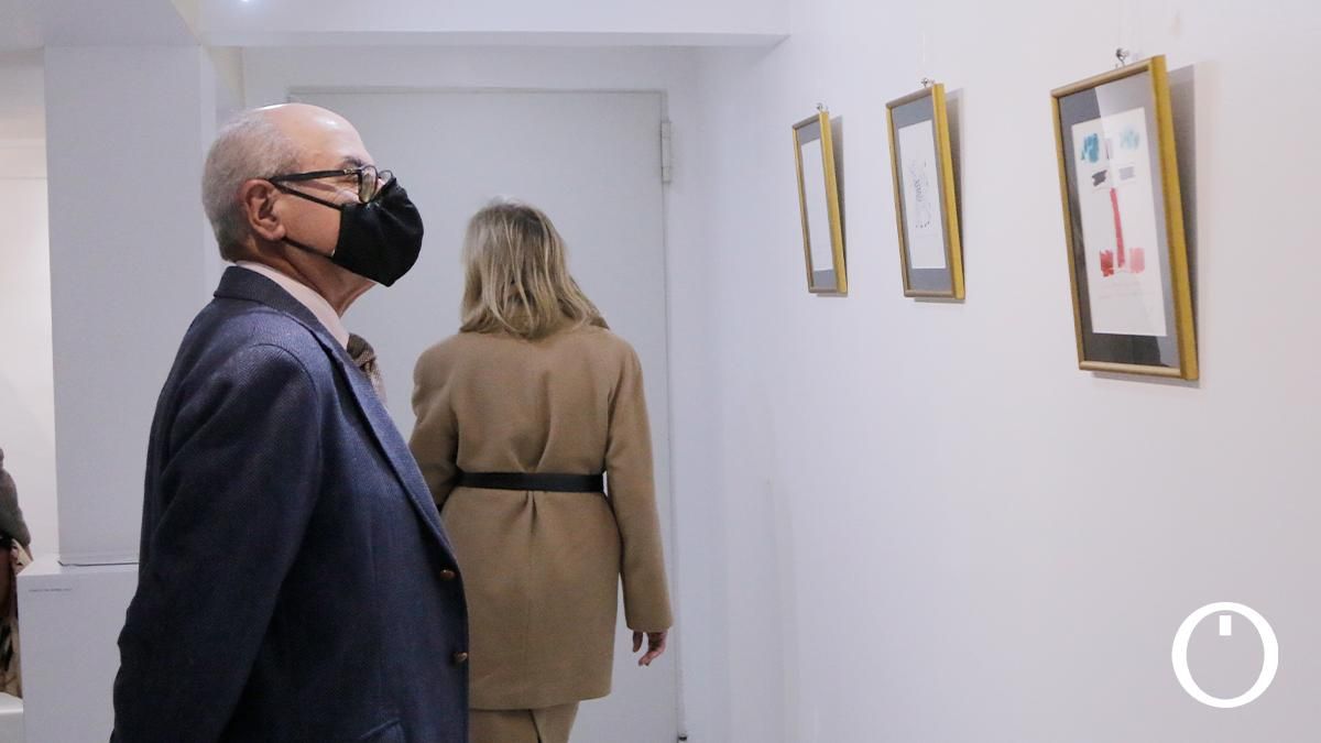 Inauguración de la exposición de Guadalupe Codes Belda. Greguerías Ilustradas