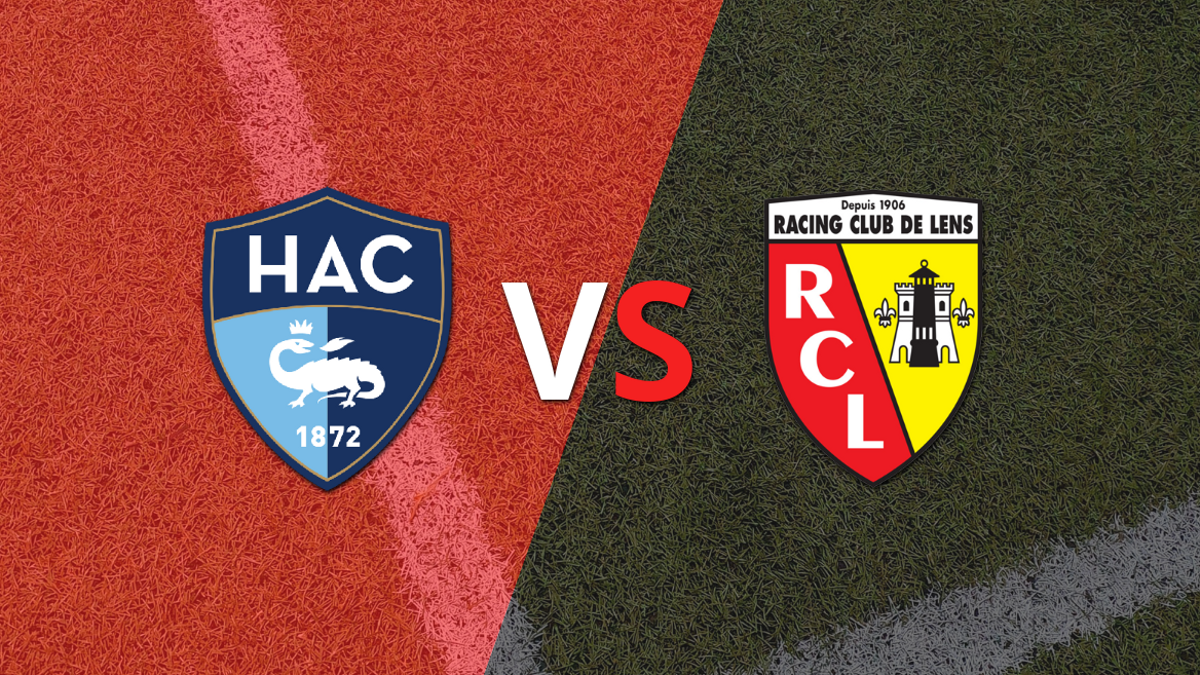 Le Havre AC sufrió una amarga derrota ante Lens, cayendo por 2 a 1