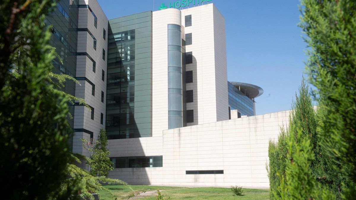 Hospital Universitario San Cecilio, ubicado en el Parque Tecnológico de la Salud (PTS), en imagen de archivo