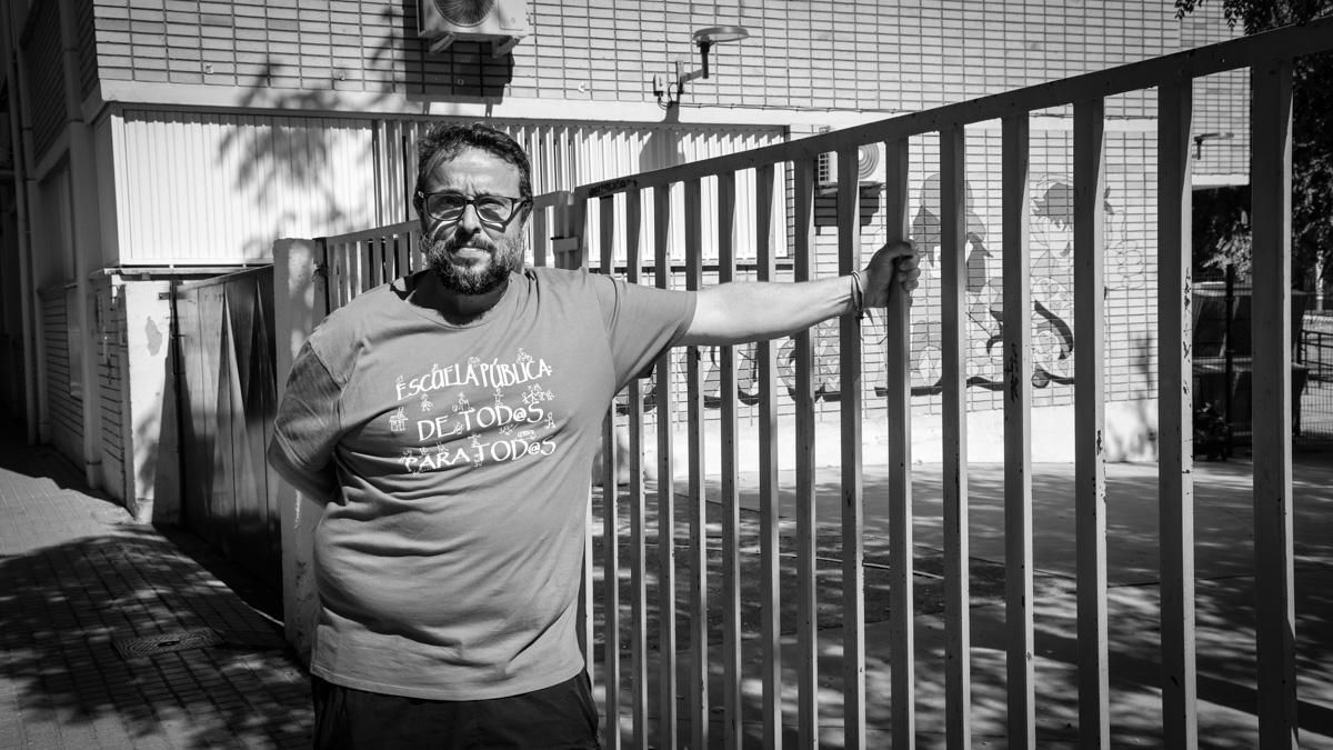 Entrevista N&B a Antonio Bueno, portavoz plataforma AMPAS