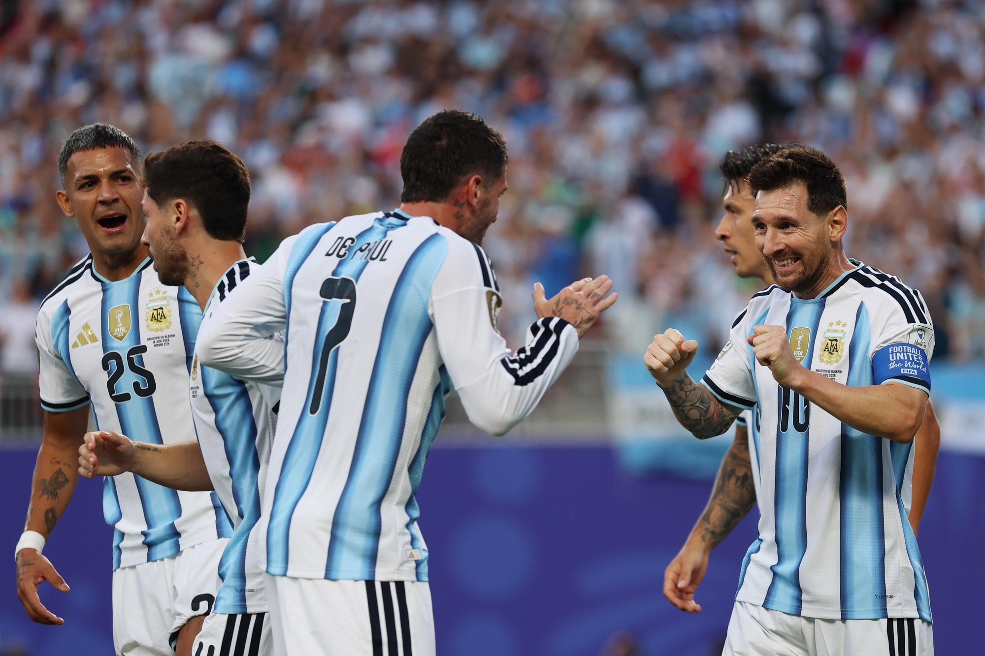 Messi, no lo entenderías: las fotos del debut de la Selección Argentina en el Mundial 2026