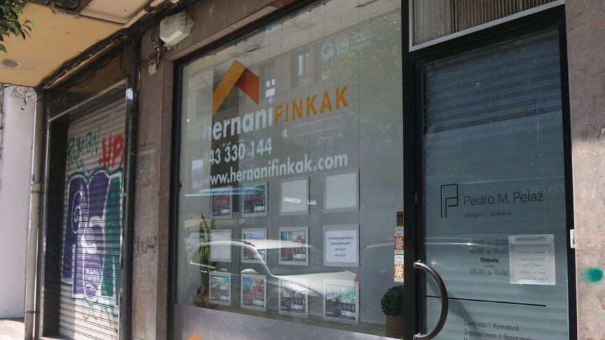 Otro municipio del área metropolitana de Donostia, Hernani, inicia el camino para ser zona tensionada de alquiler