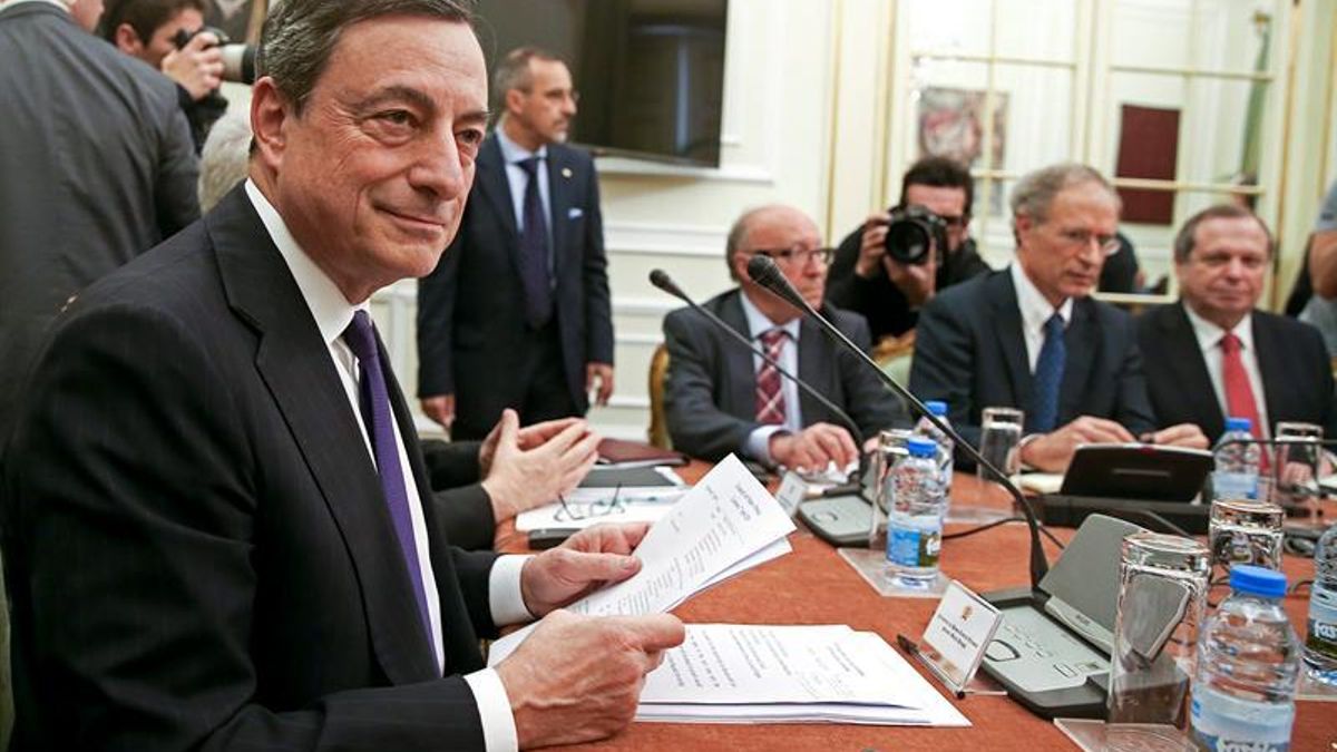 El presidente del BCE, Mario Draghi.