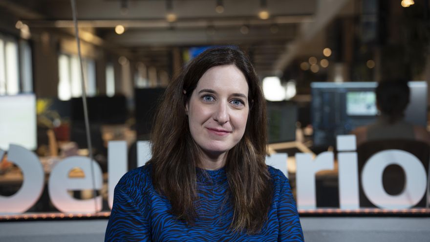 Marina Pereda, exmiembro del Opus Dei y autora de La Obra (Aguilar), publicado este jueves.