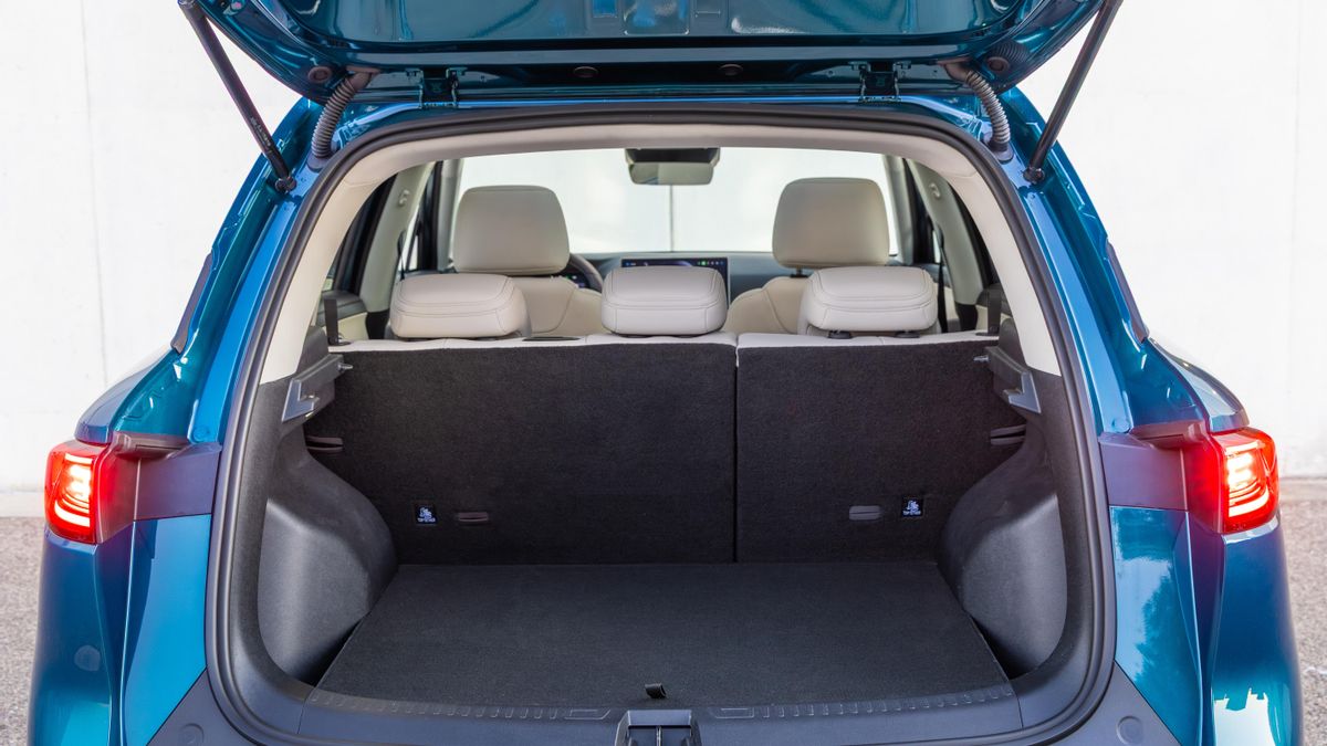 Compartimento de carga del SUV de BYD.